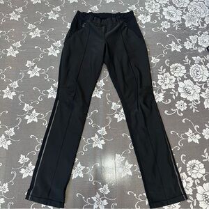 Lululemon Black Straight Leg Pant Sz 6
